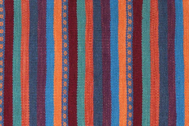 Kelim Gashgai · Handgewebt – Bunt, 194x60 cm