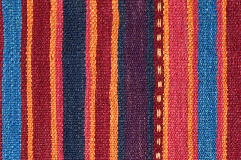 Kelim Gashgai · Handgewebt – Bunt, 194x65 cm