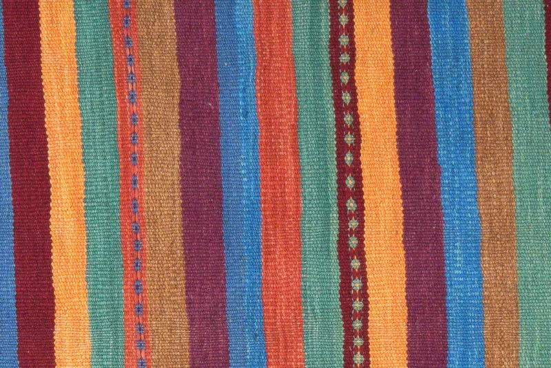 Kelim Gashgai · Handgewebt – Bunt, 199x61 cm