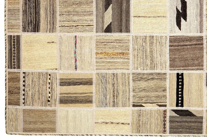 Kelim Tekkeh · Handgewebt – Beige, 200x150 cm