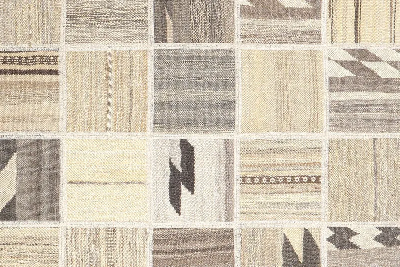 Kelim Tekkeh · Handgewebt – Beige, 200x150 cm