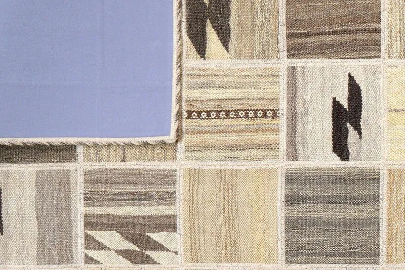Kelim Tekkeh · Handgewebt – Beige, 200x150 cm