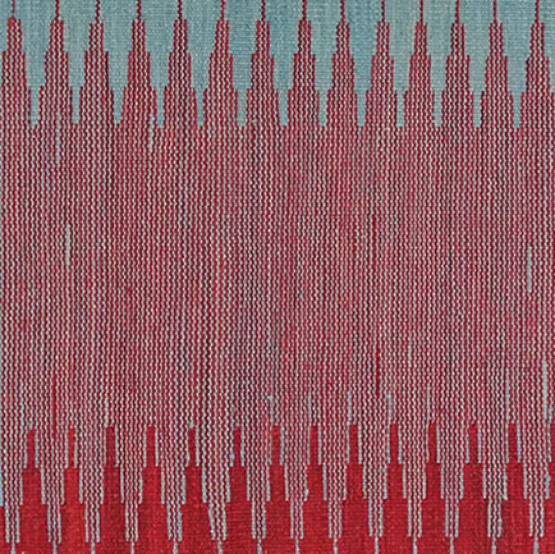 Kelim Gashgai · Handgewebt – Bunt, 203x67 cm