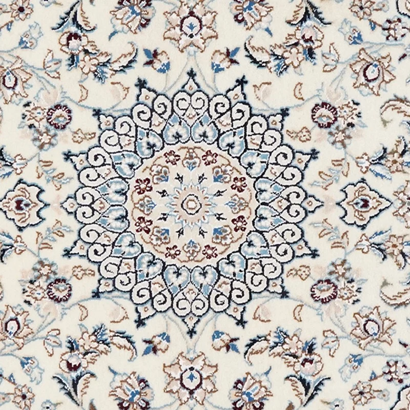 Nain 9La · Handgeknüpft – Beige, 146x101 cm