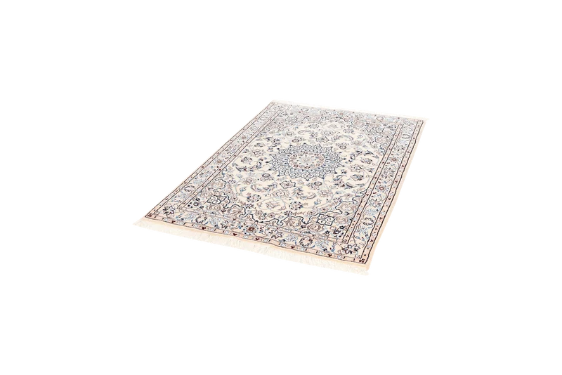 Nain 9La · Handgeknüpft – Beige, 146x101 cm