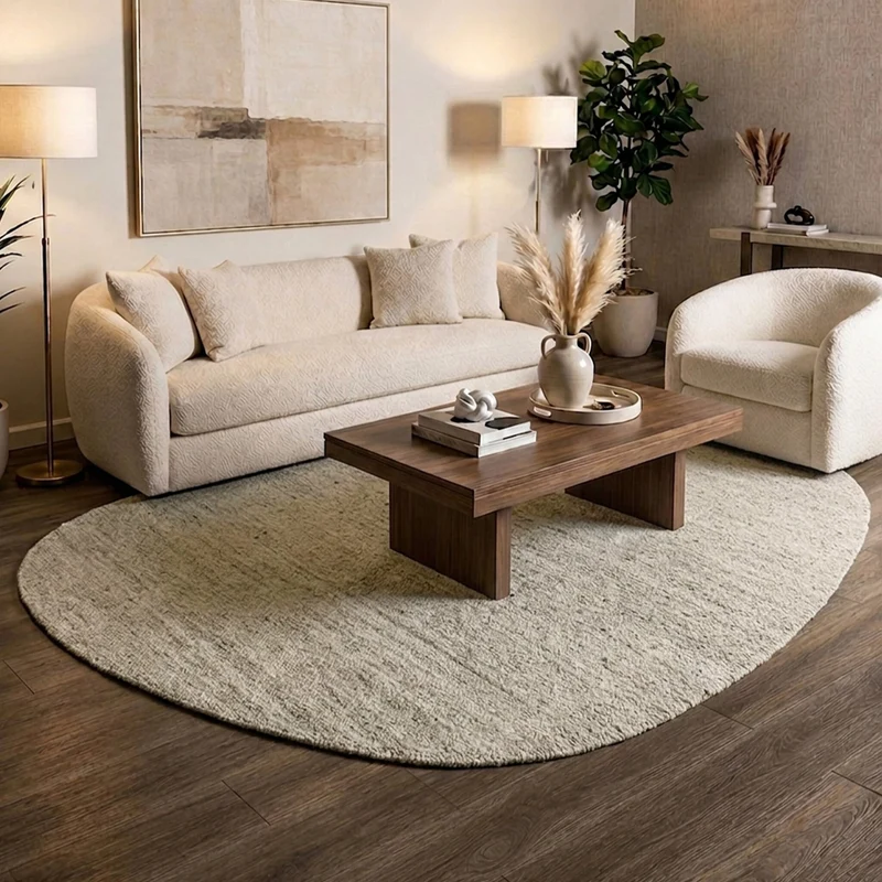 Berberteppich - Aicha Pebble Taupe