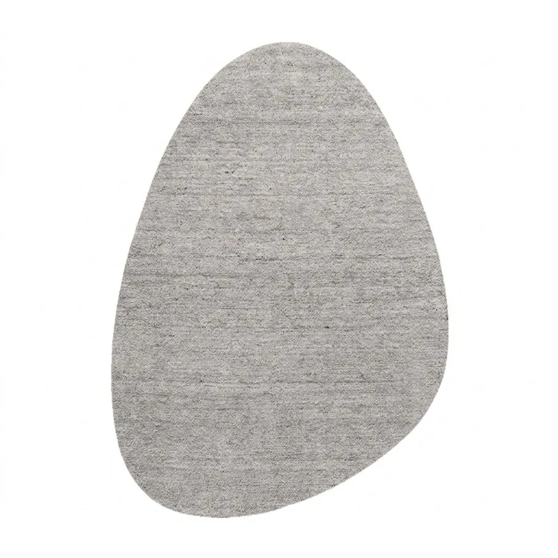 Berberteppich - Aicha Pebble Grau