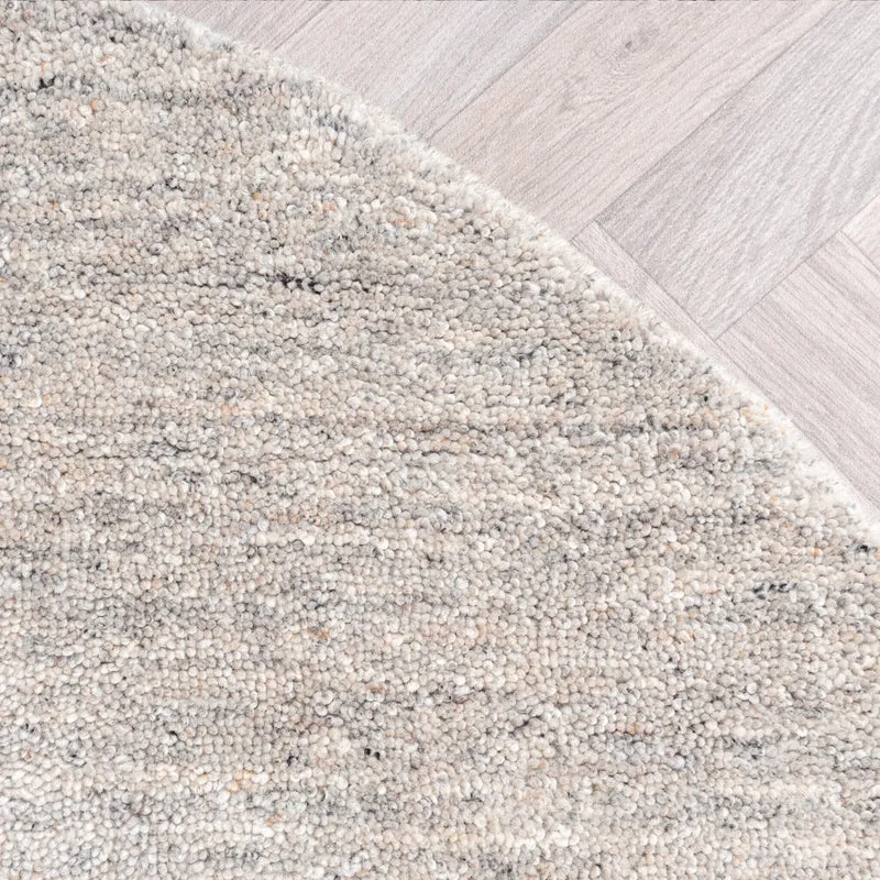 Berberteppich - Aicha Pebble Grau