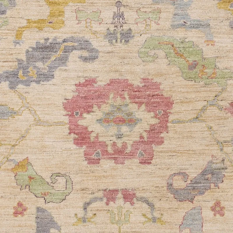 Ziegler Teppich - Usak - 172 x 235 cm - beige