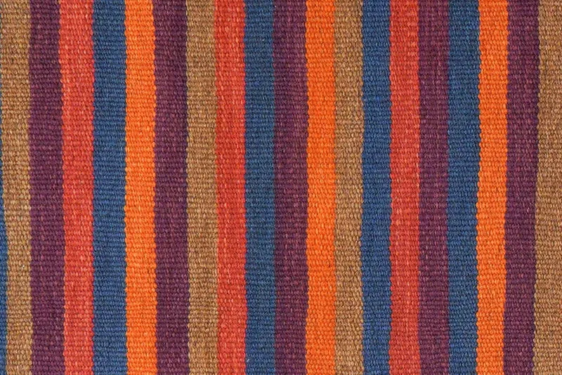 Kelim Gashgai · Handgewebt – Bunt, 193x65 cm