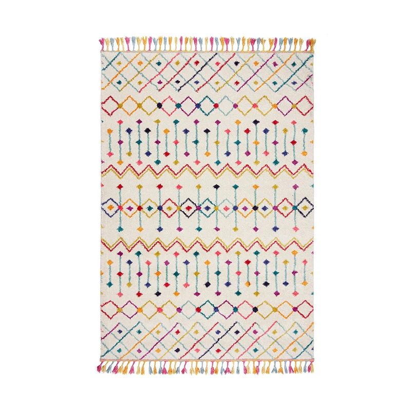 Farbenfroher Teppich - Monero Prairie Bunt