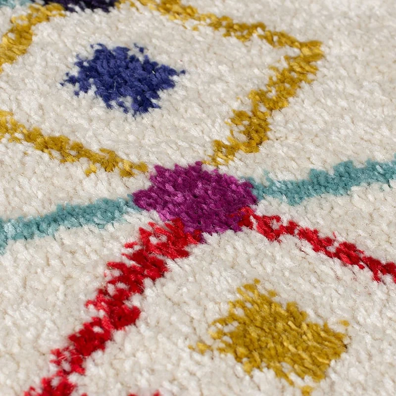 Farbenfroher Teppich - Monero Prairie Bunt