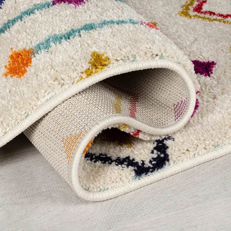 Farbenfroher Teppich - Monero Prairie Bunt