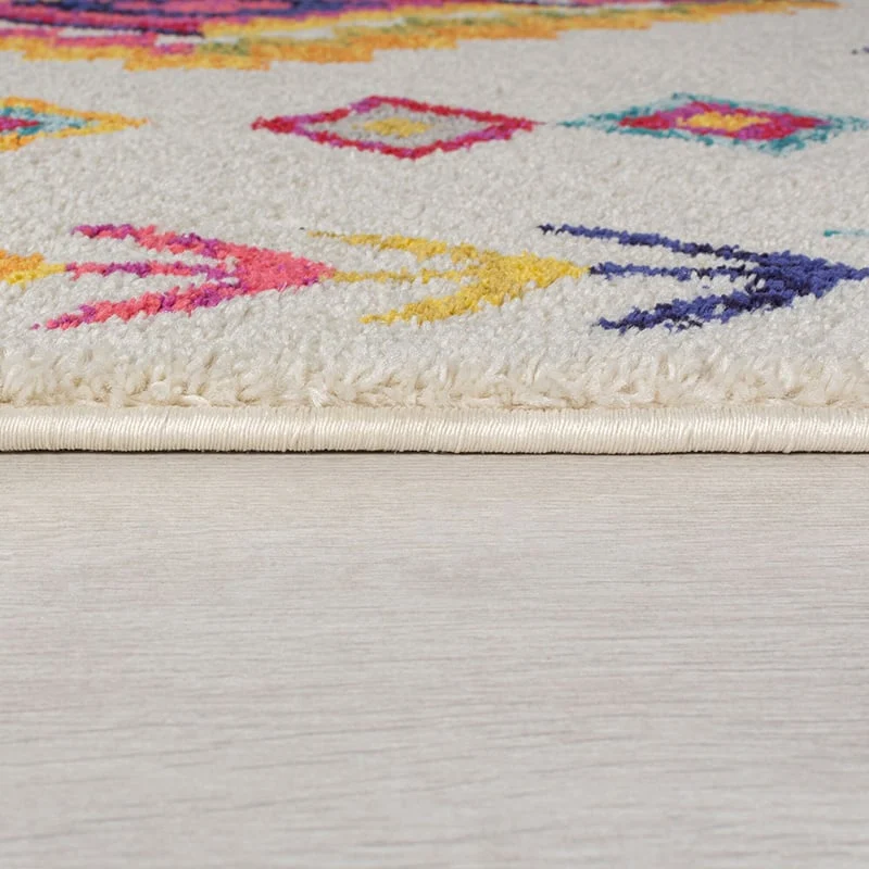Farbenfroher Teppich - Monero Coyote Bunt