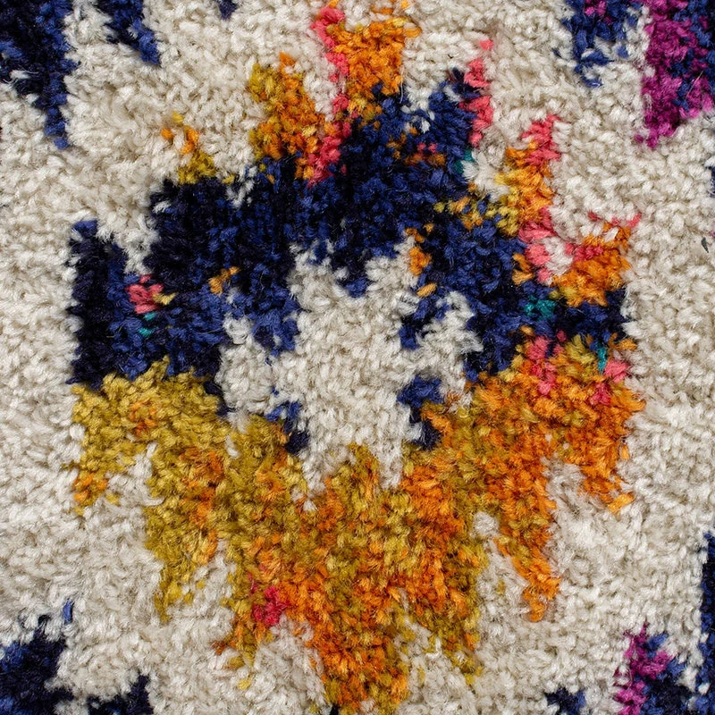 Farbenfroher Teppich - Monero Bohemia Bunt