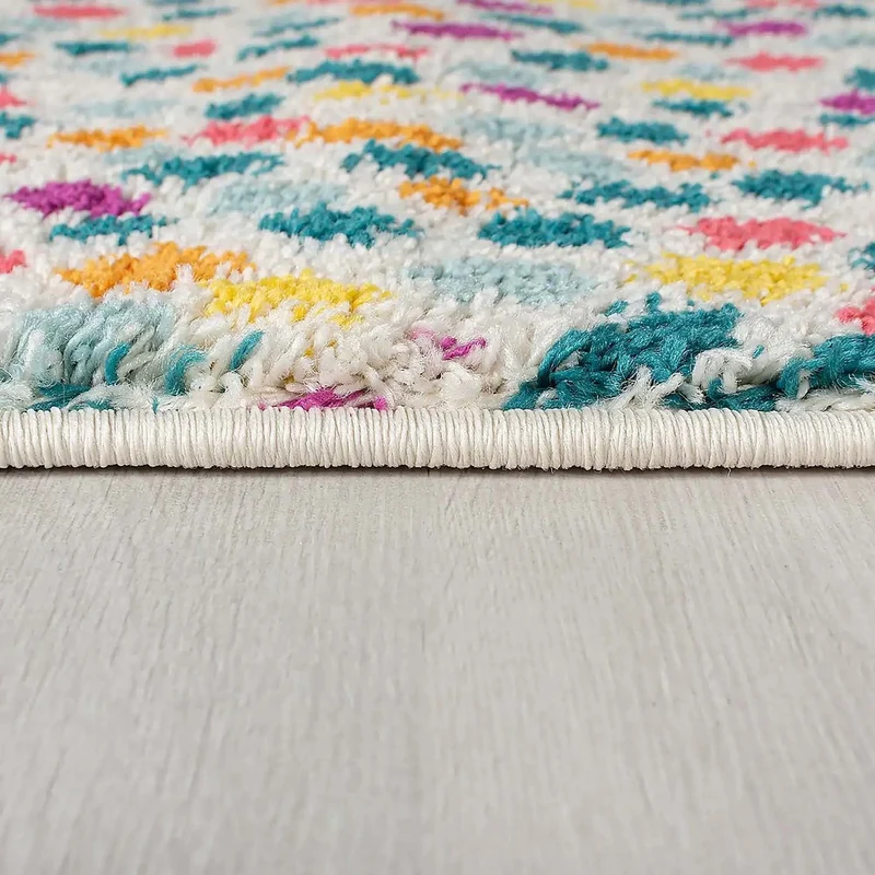 Bunter Kinderteppich - Radiso Spot Multicolor