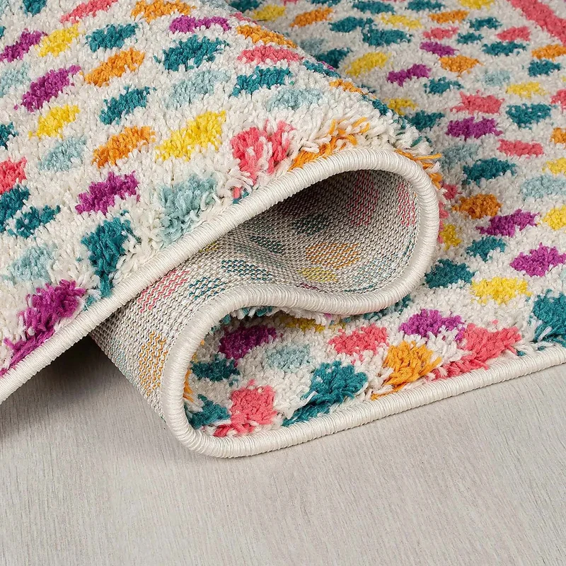 Bunter Kinderteppich - Radiso Spot Multicolor