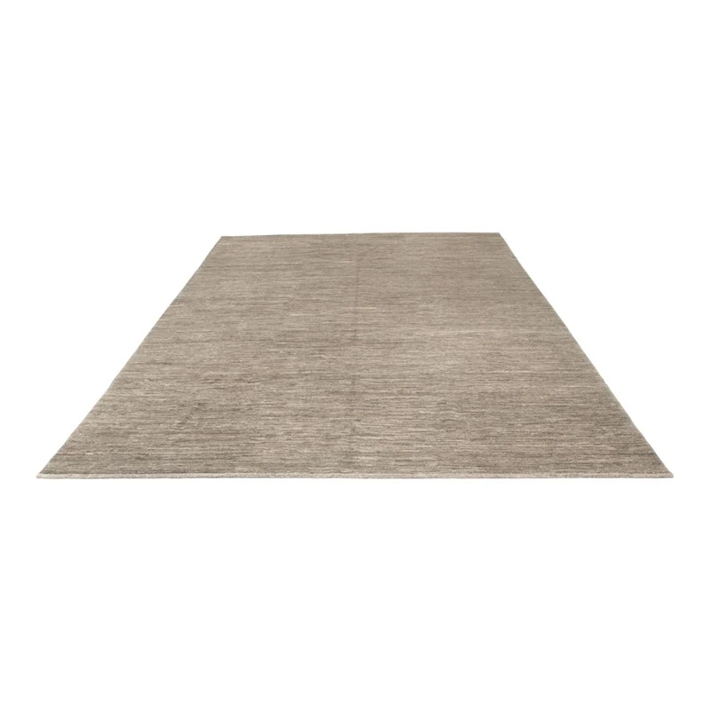 Berber Teppich 249x345cm - Wollteppich - dunkelbeige
