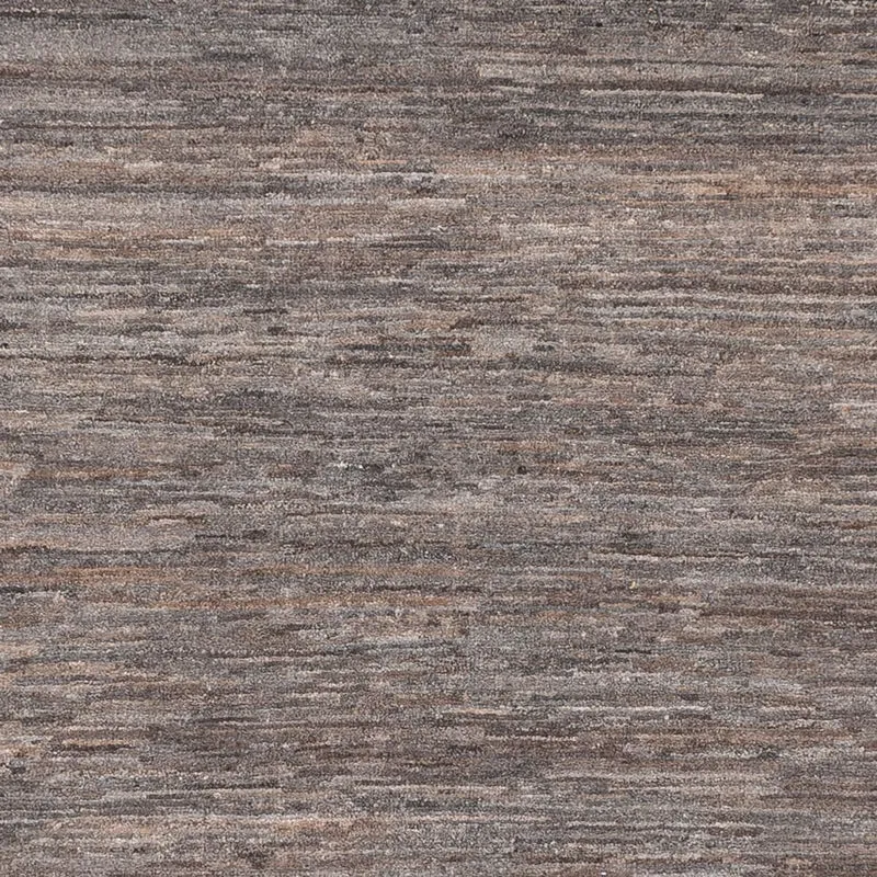 Berber Teppich 177x226cm - Wollteppich - grau
