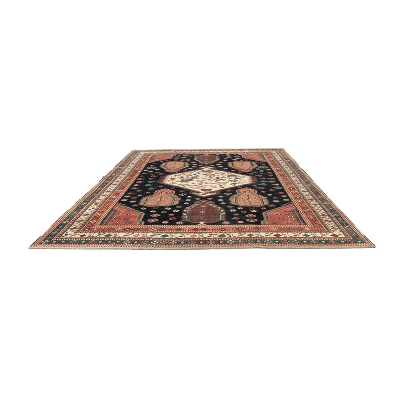 Kazak Teppich 270x367cm - Orientteppich - dunkelblau