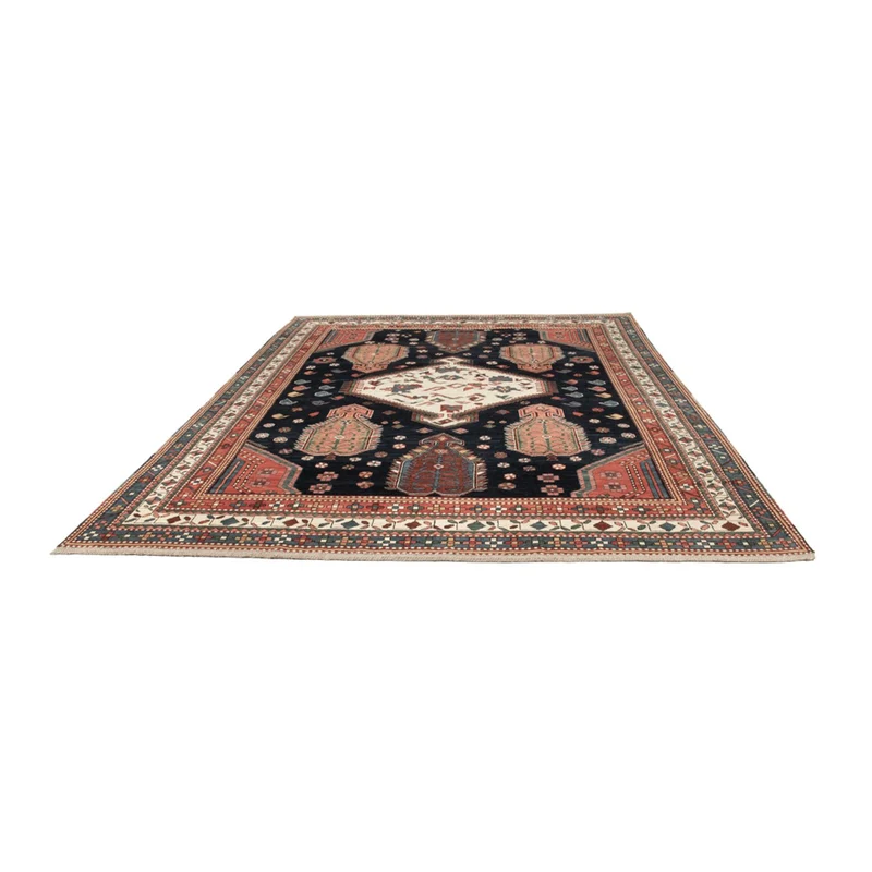 Kazak Teppich 247x328cm - Orientteppich - dunkelblau