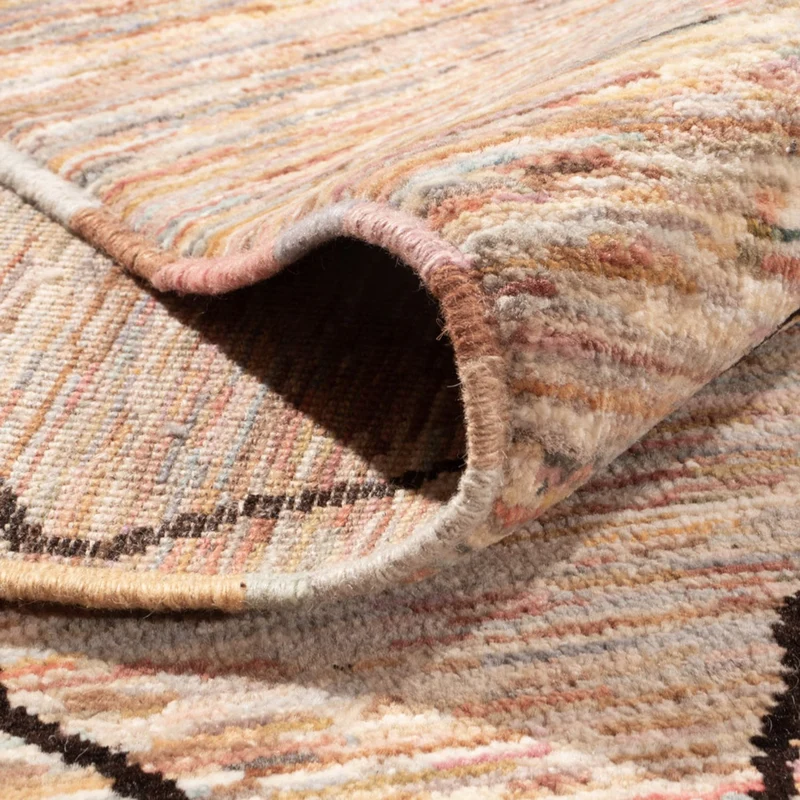 Berber Teppich 305x405cm - Wollteppich - beige