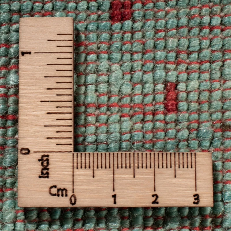 Designer Teppich 207x296cm - mehrfarbig