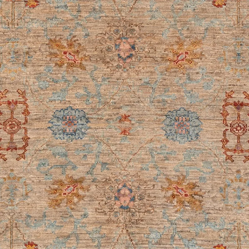 Ariana Teppich 155x207cm - Orientteppich - beige