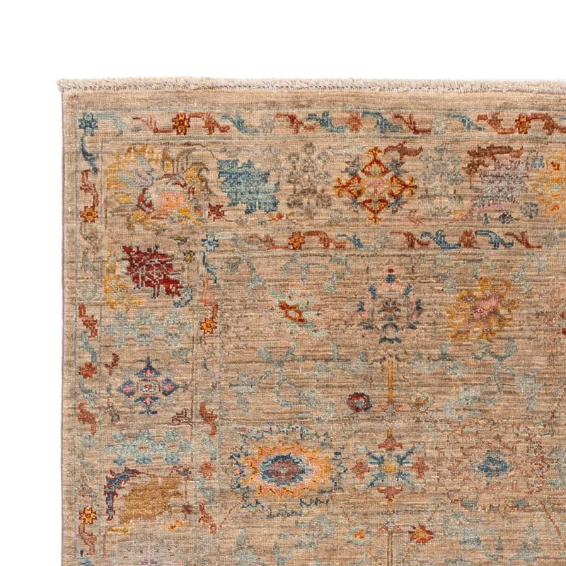 Ariana Teppich 155x207cm - Orientteppich - beige