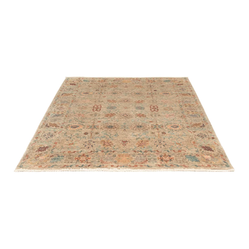 Ariana Teppich 155x207cm - Orientteppich - beige