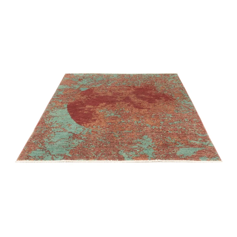 Designer Teppich 155x201cm - mehrfarbig