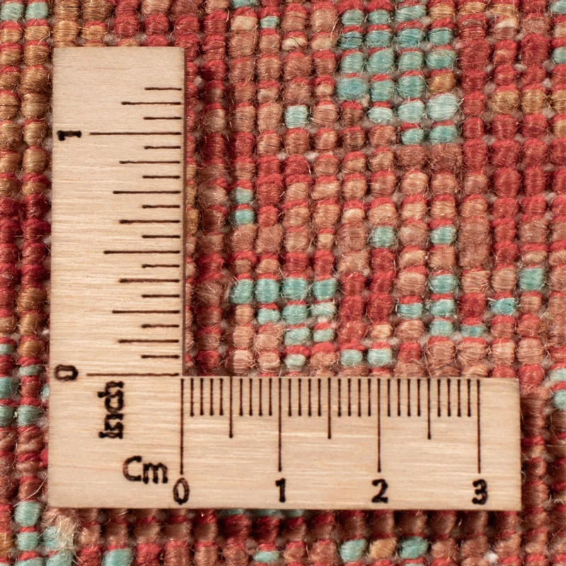 Designer Teppich 155x201cm - mehrfarbig