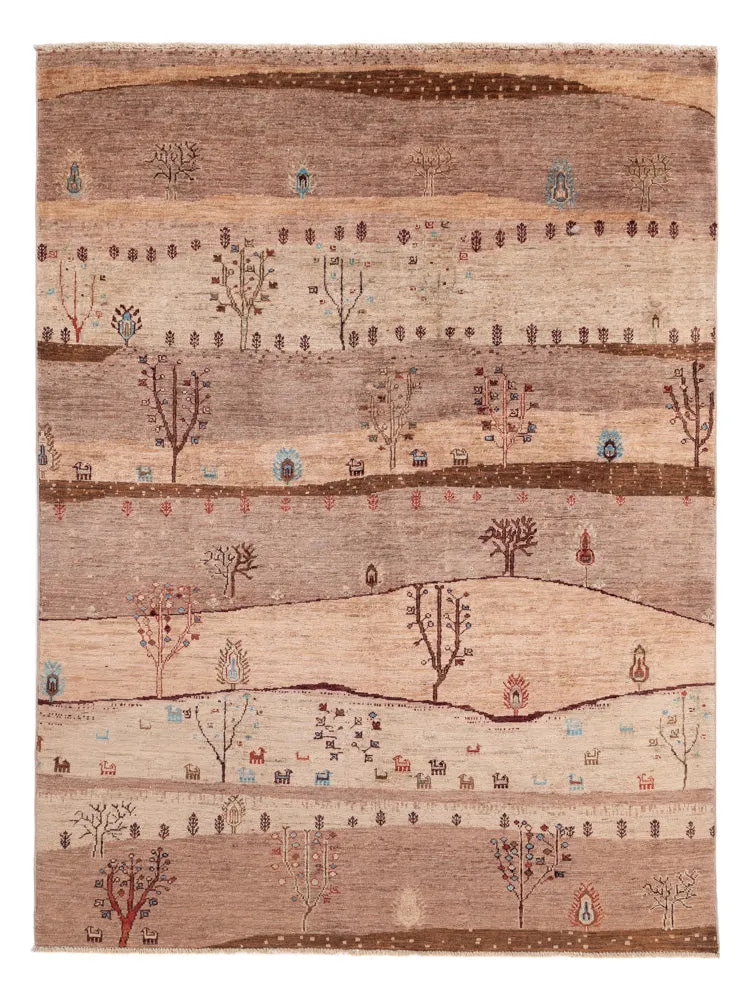 Ariana Teppich 148x200cm - Orientteppich - beige