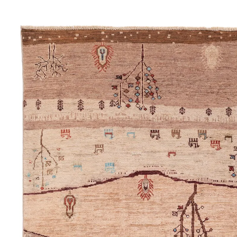 Ariana Teppich 148x200cm - Orientteppich - beige