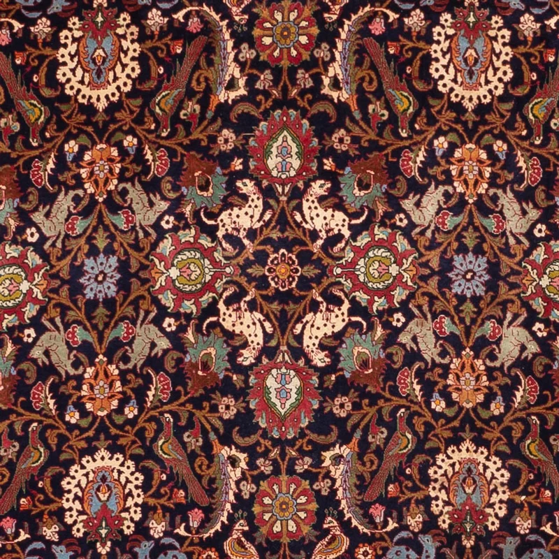 Waramin Teppich 217x340cm - Perserteppich - dunkelbeige