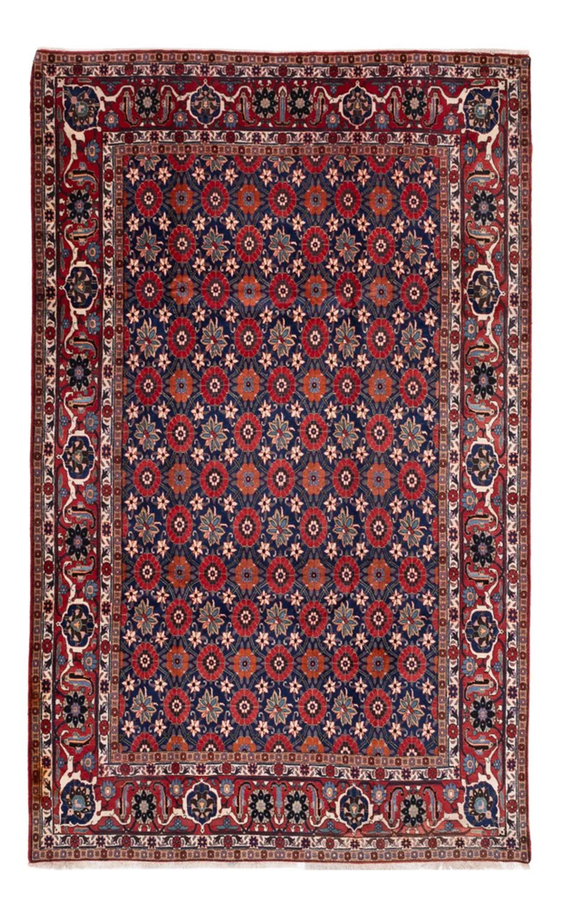 Waramin Teppich 212x338cm - Perserteppich - mehrfarbig