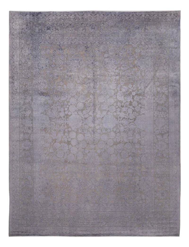 Designer Teppich 283x368cm - grau