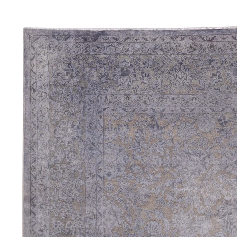 Designer Teppich 283x368cm - grau