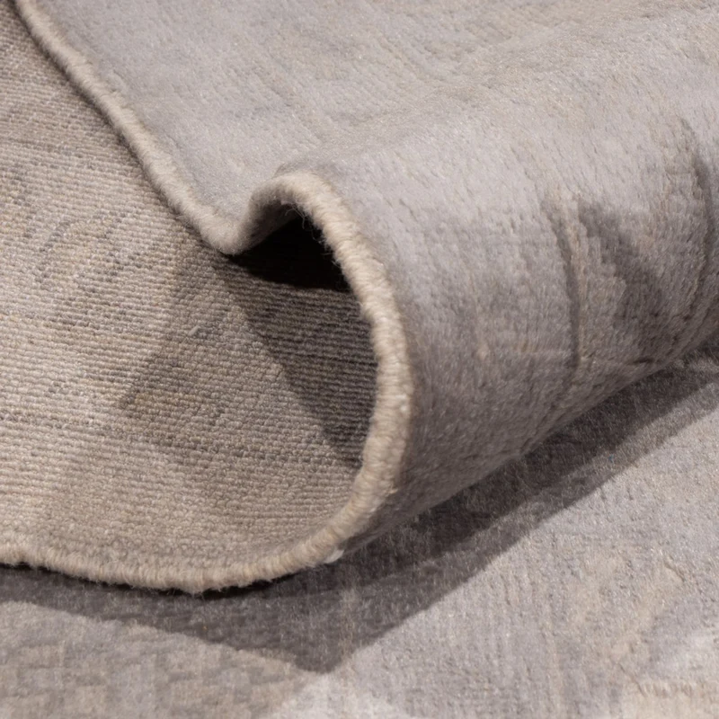Designer Teppich 283x368cm - grau