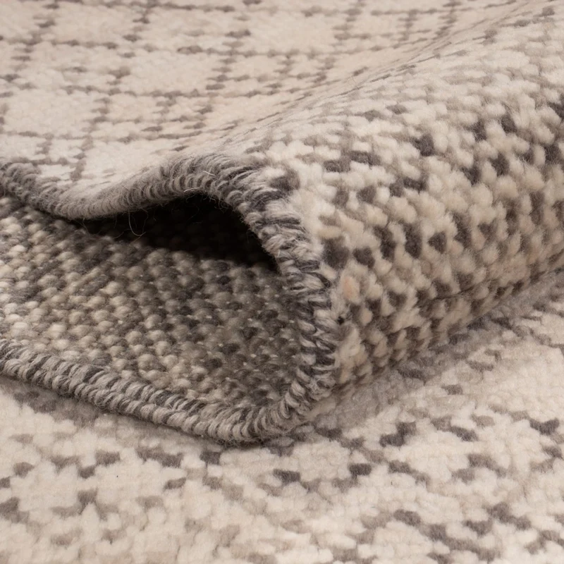 Designer Teppich 273x364cm - mehrfarbig