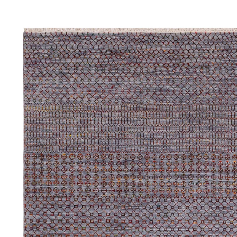 Designer Teppich 270x365cm - lila