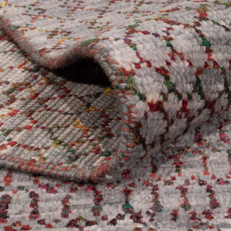 Designer Teppich 270x365cm - lila
