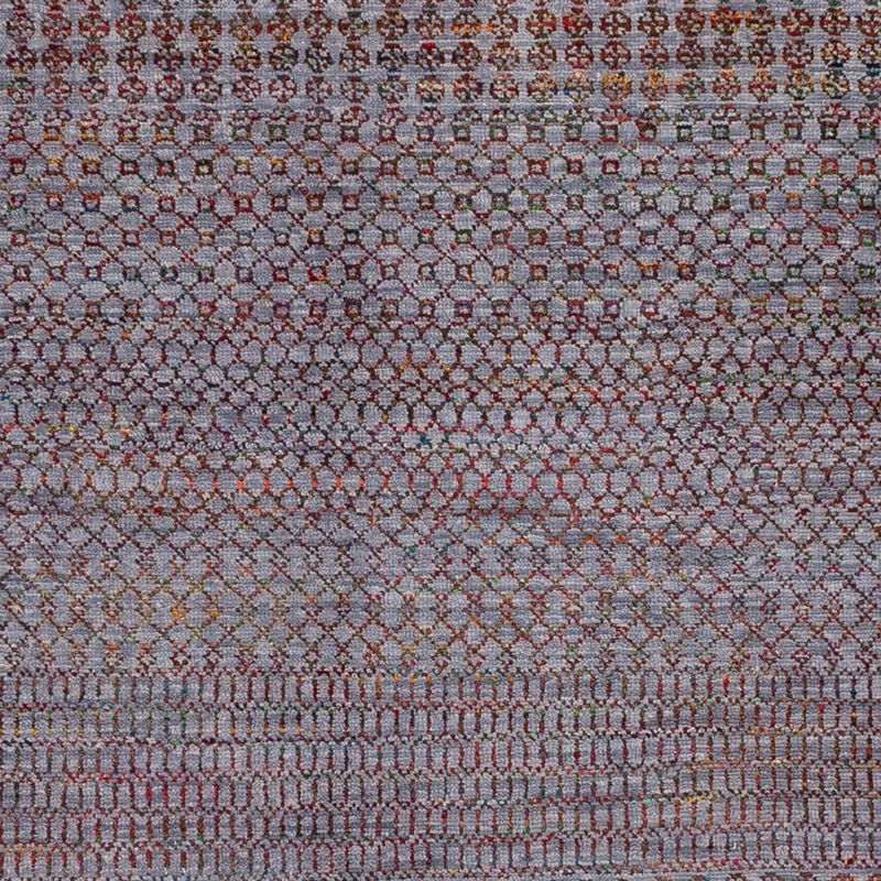 Designer Teppich 274x363cm - lila