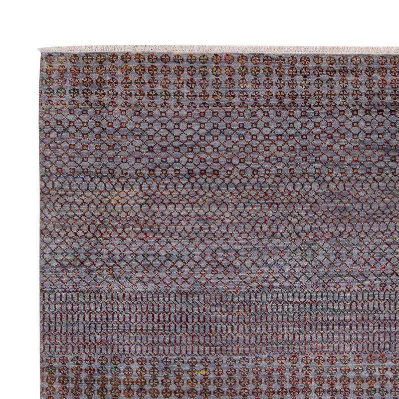 Designer Teppich 274x363cm - lila