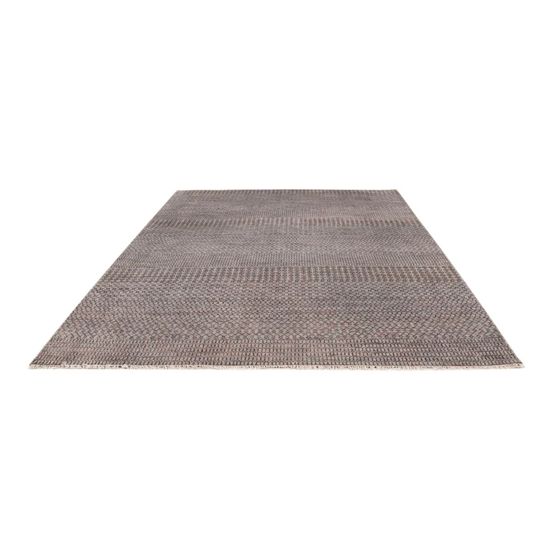 Designer Teppich 274x363cm - lila