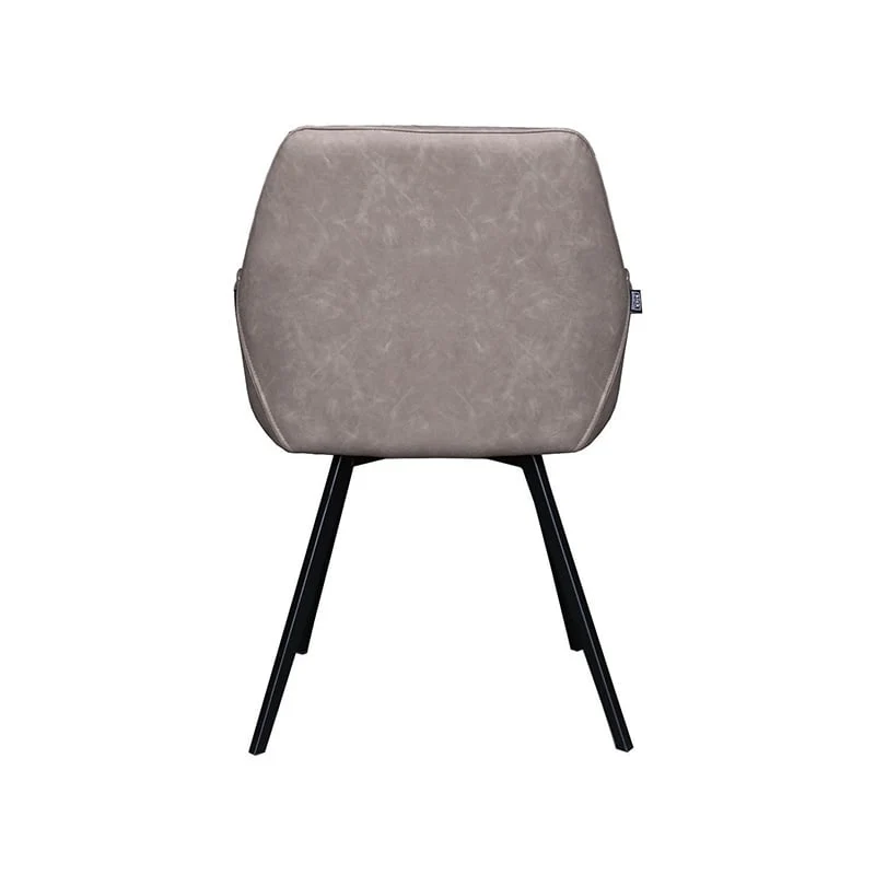 Esszimmerstuhl - Karl Grau/Beige