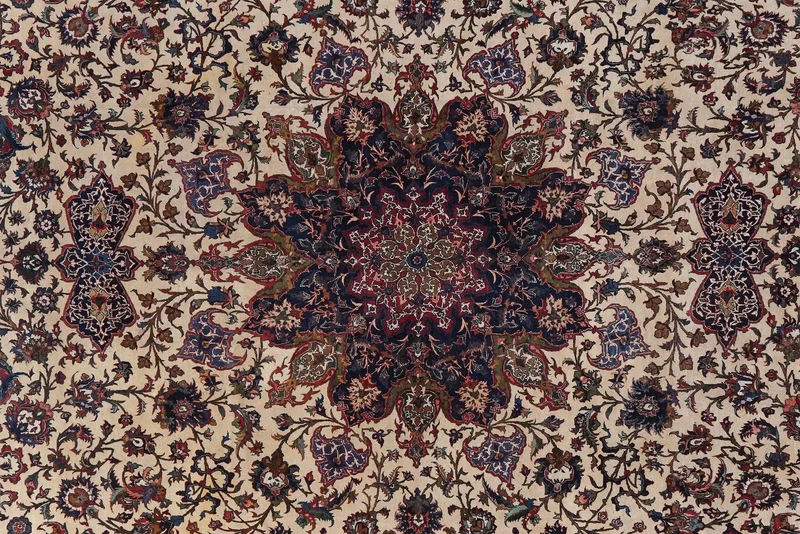 Isfahan · Handgeknüpft – 465x320 cm