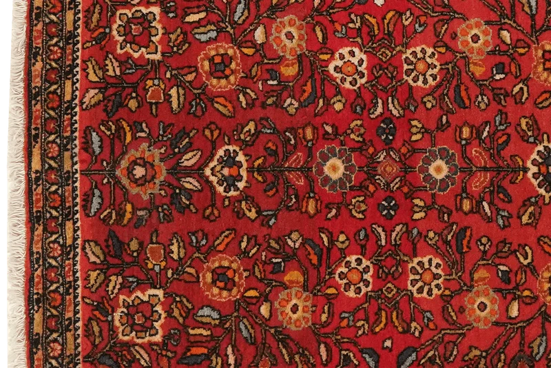 Farahan · Handgeknüpft – Rot, 78x57 cm