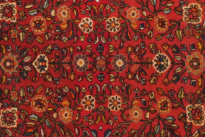 Farahan · Handgeknüpft – Rot, 78x57 cm