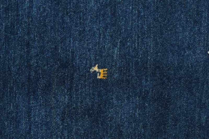 Gabbeh · Handgeknüpft – Blau, 200x152 cm